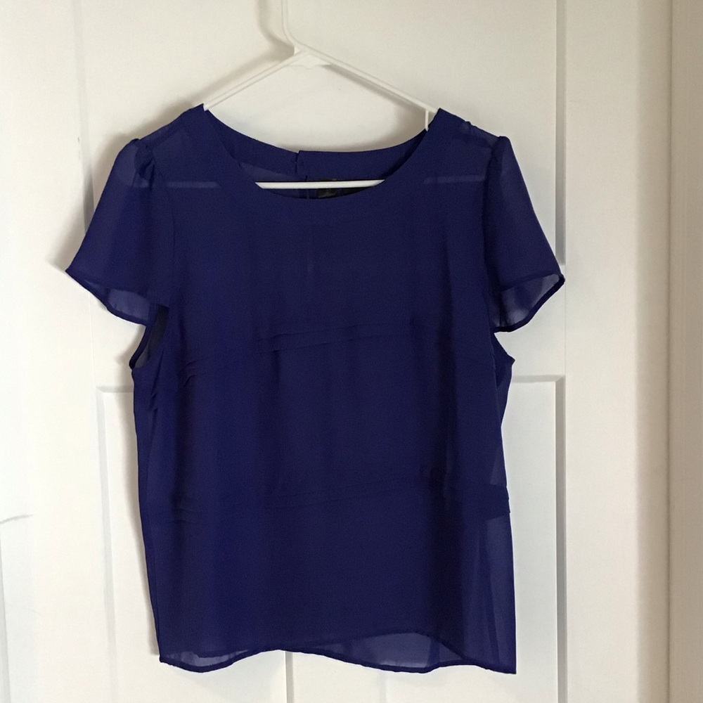 Blue blouse